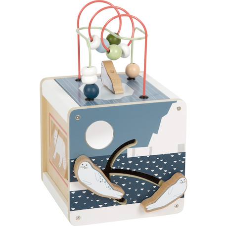 Cube de motricité arctic Bleu 2 - vertbaudet enfant 