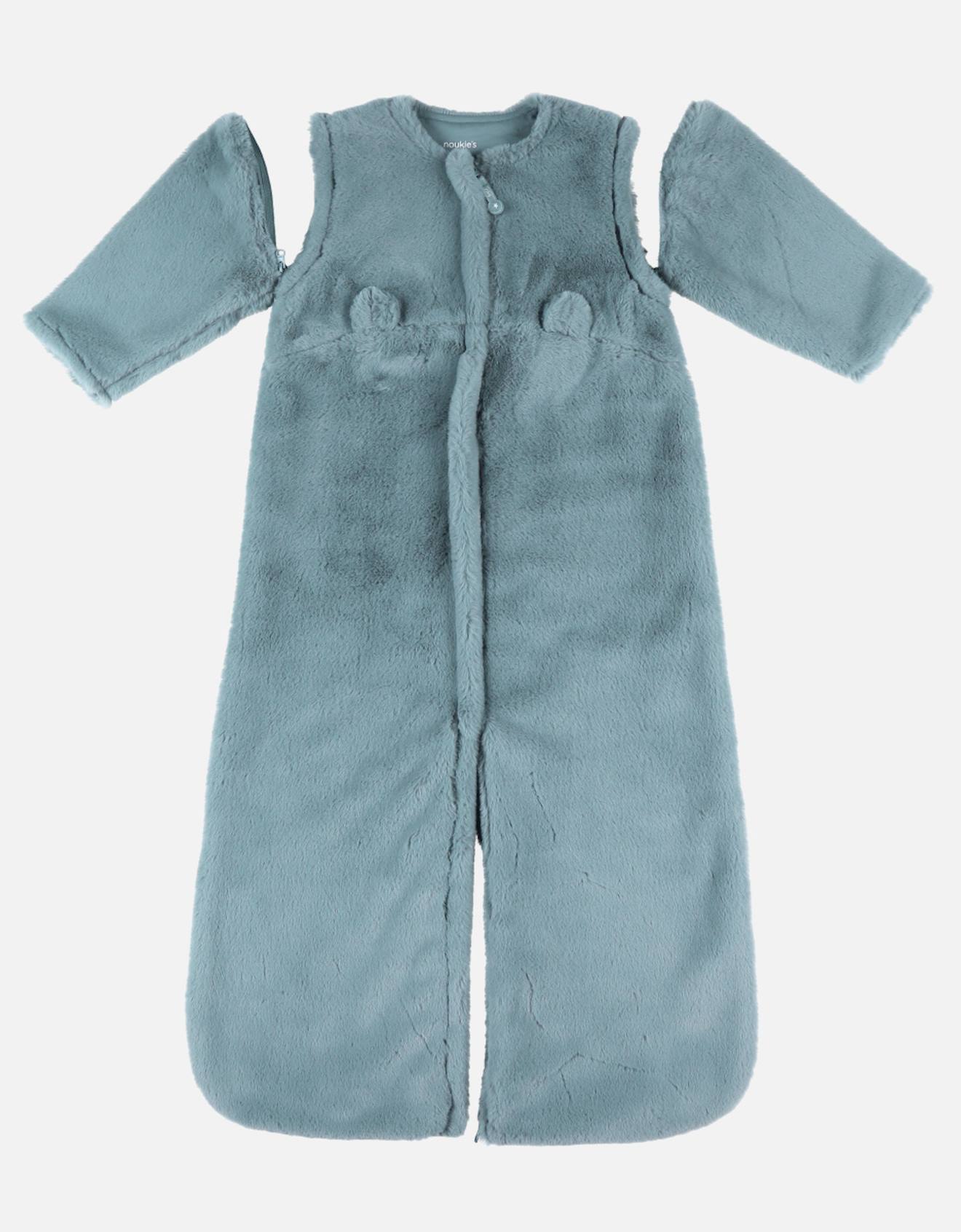 Gigoteuse En Fausse Fourrure Bleu