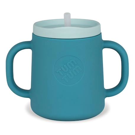 TUMTUM - Tasse D'apprentissage Évolutive Bleu Bleu