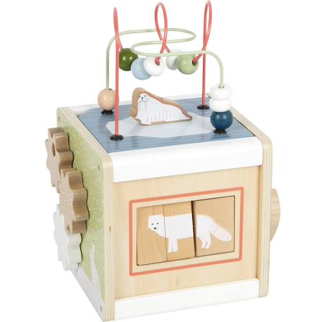 Cube de motricité arctic Bleu 3 - vertbaudet enfant 
