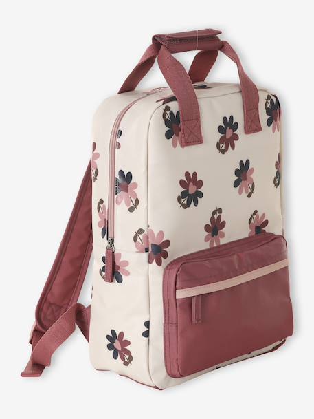 Fille-Sac à dos fille motifs fleurs