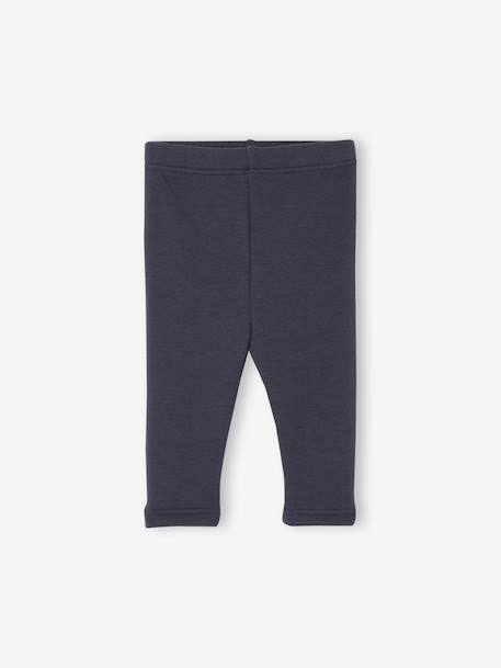 Bébé-Legging bébé doublé en maille polaire
