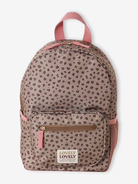 Bébé-Sac à dos maternelle personnalisable imprimé léopard