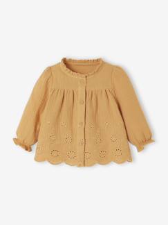 Bébé-Chemise, blouse-Blouse brodée bébé