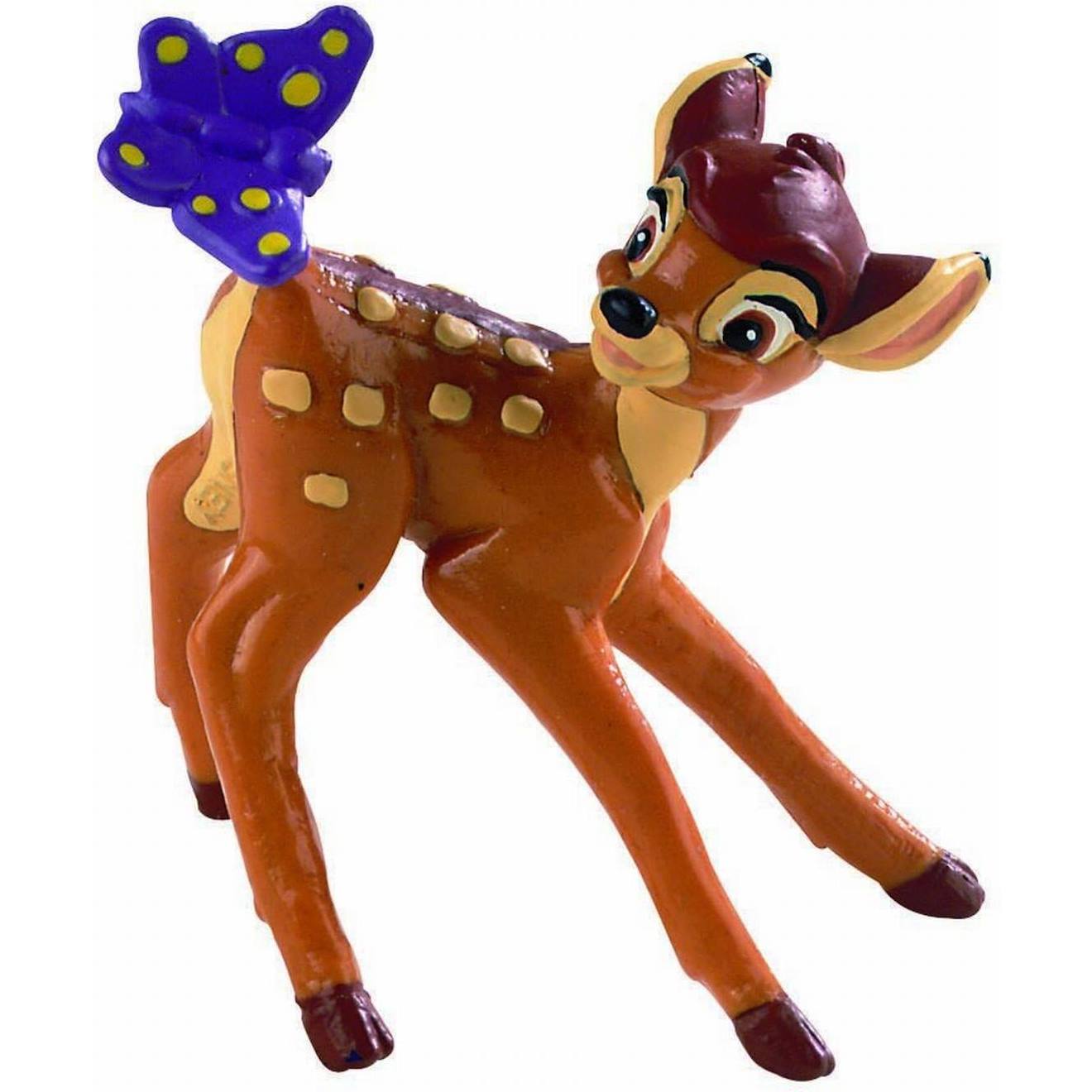 Figurine Bambi Marron