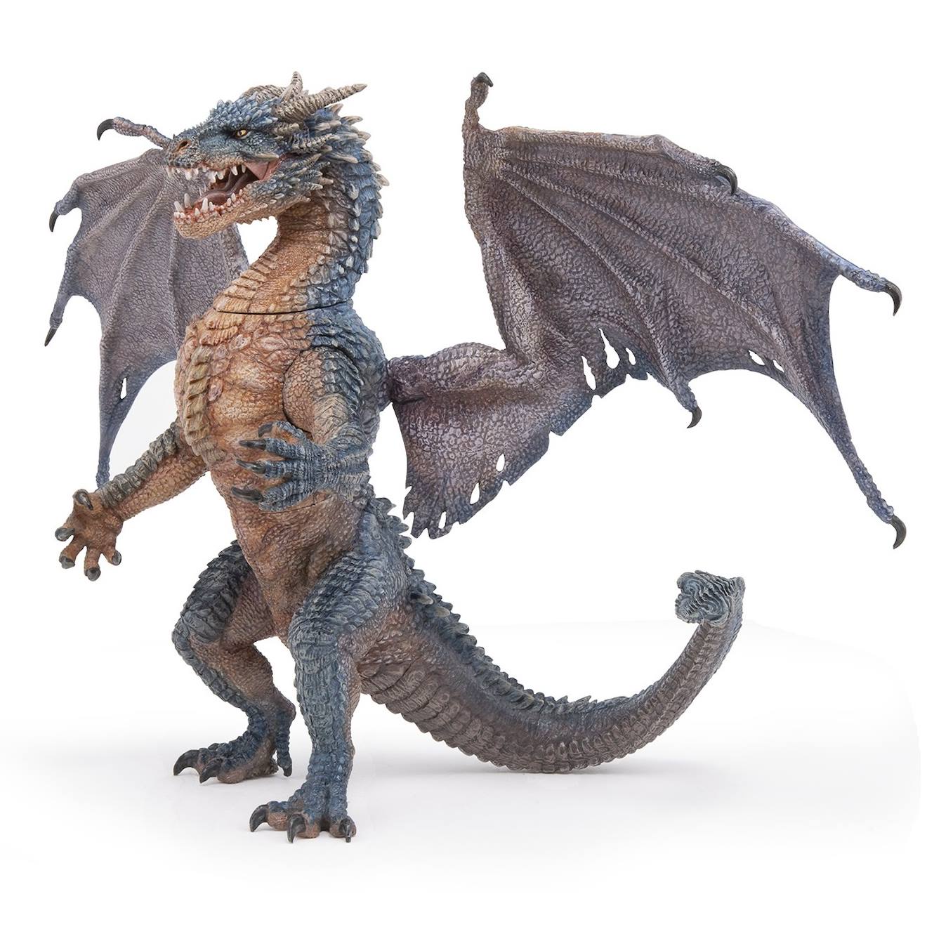 Figurine Le Dragon Roi Marron
