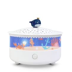 Linge de maison et décoration-Veilleuse projecteur d'étoiles océan
