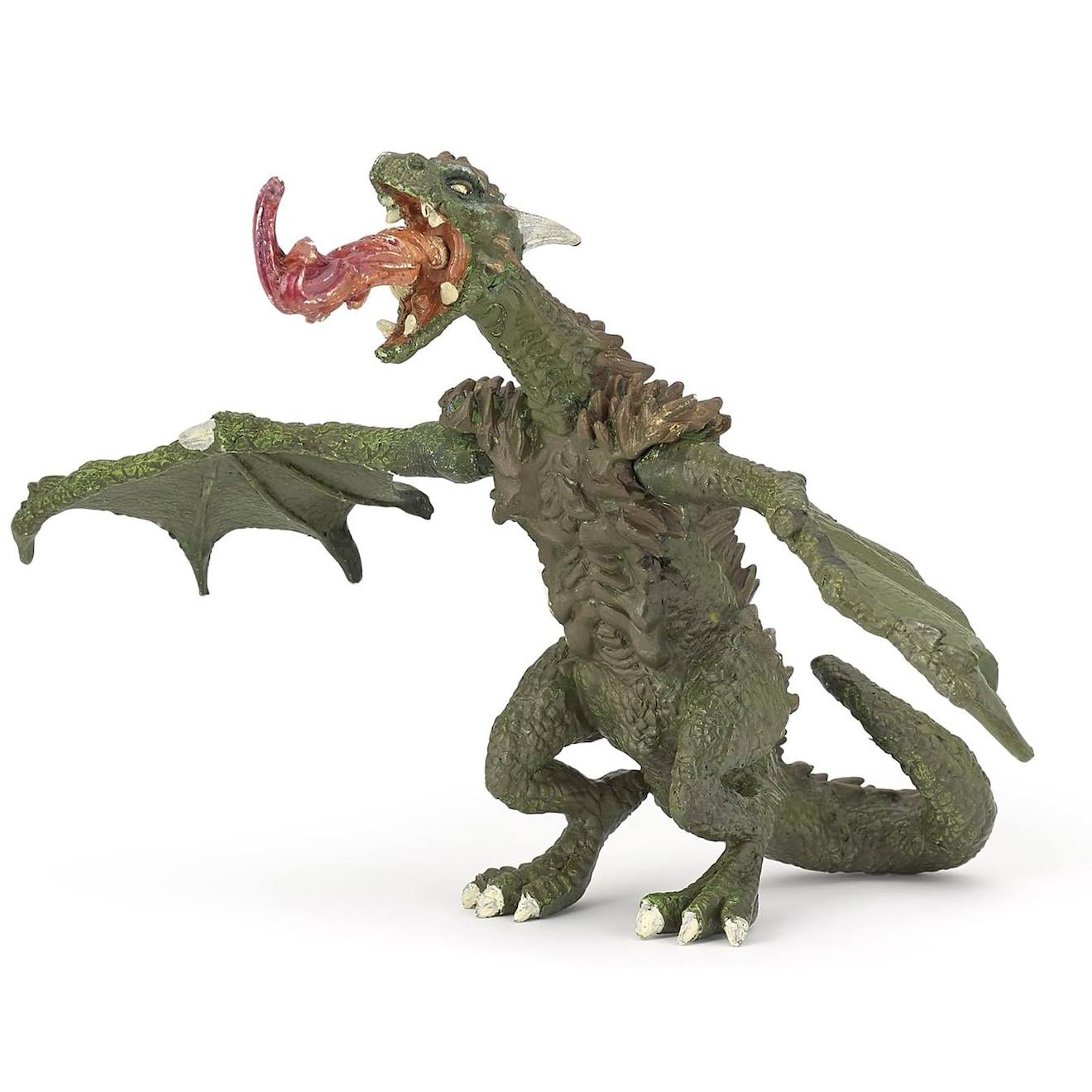 Figurine Dragon Articulé Vert