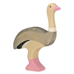 Jouet-Jeux d'imagination-Figurine autruche