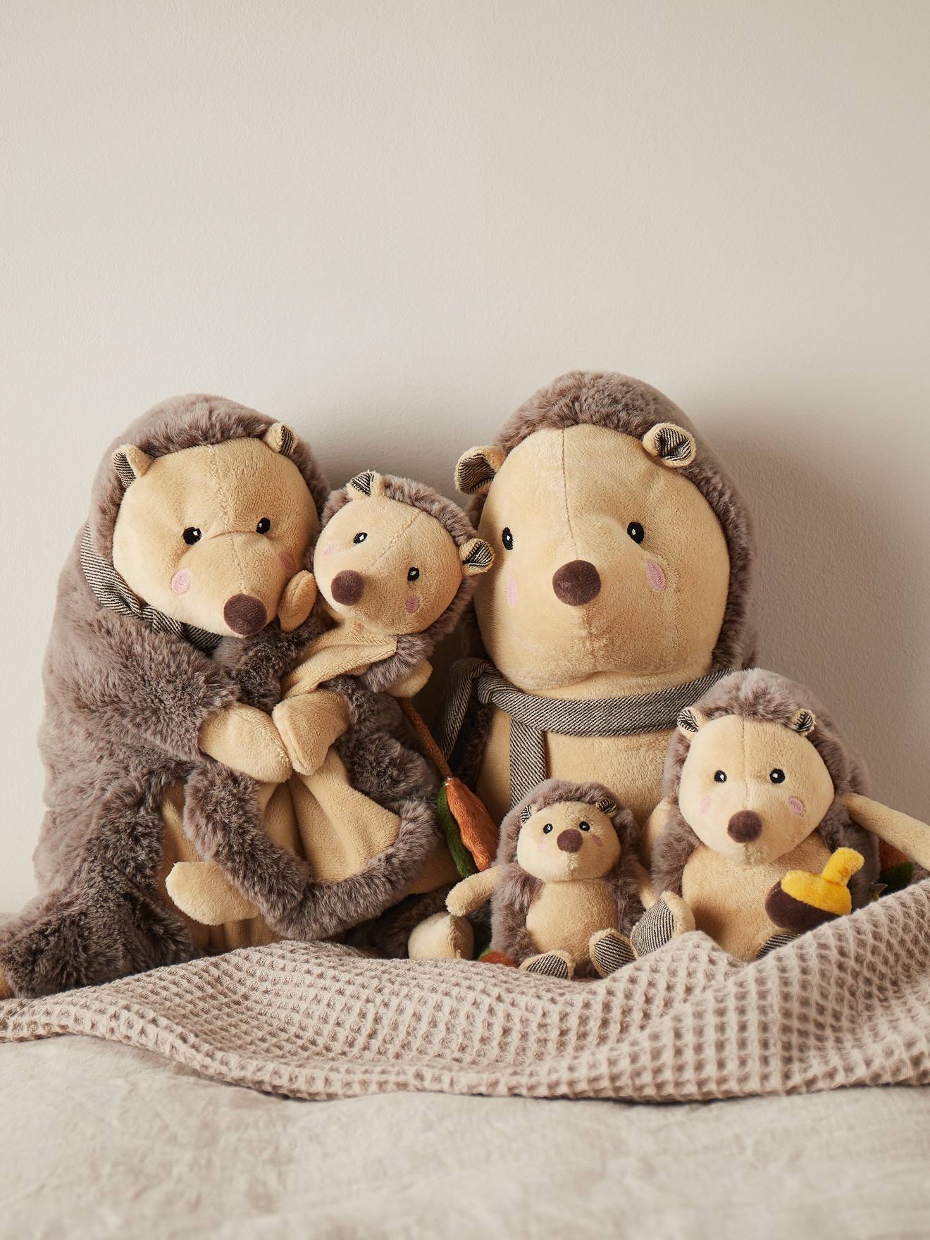 Doudou Bébé Piksi Hérisson Peluche Hérisson Piksi (Bieco) - Image 2