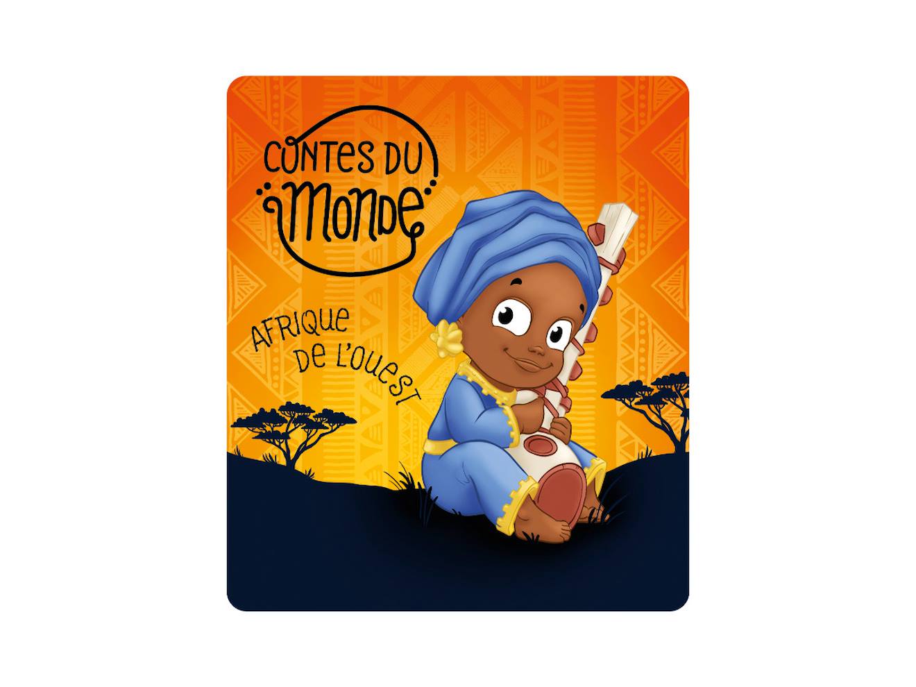 Figurine Audio - Contes Du Monde - Contes D'afrique De L'ouest - Pour Toniebox Multicolore (tonies) - Image 2