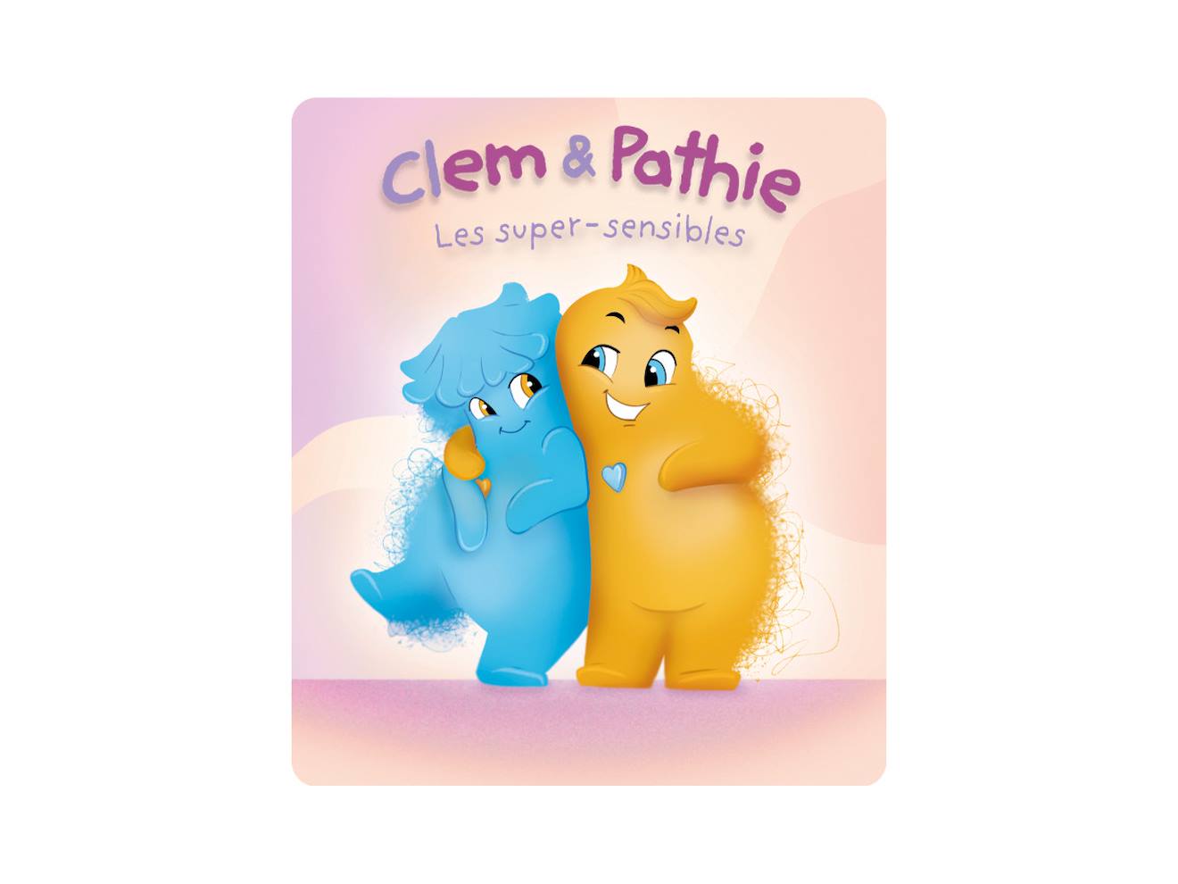 Figurine Audio - Clem & Pathie - Les Super-sensibles - Pour Toniebox Multicolore (tonies) - Image 2