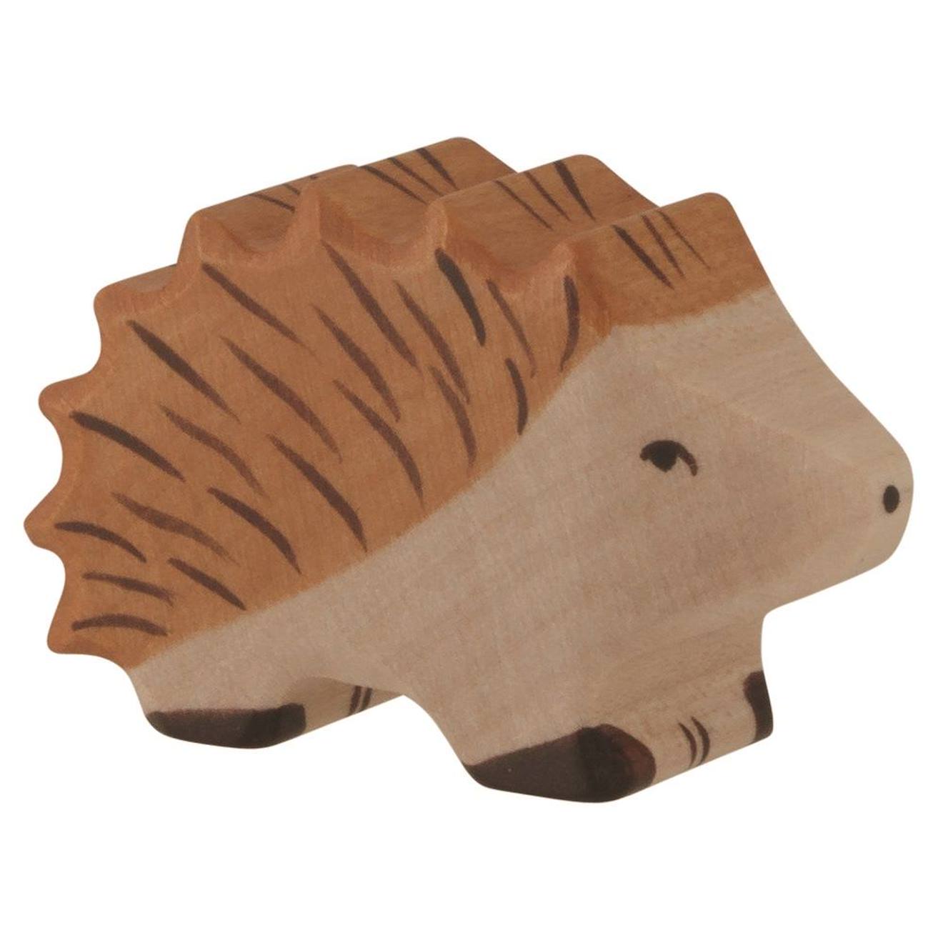 Figurine Grand Hérisson Marron