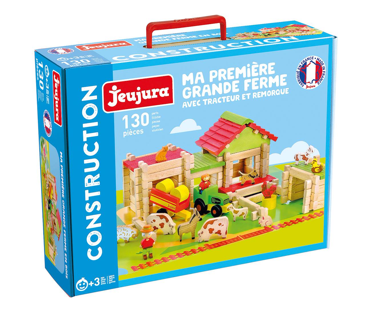 Ma Première Grande Ferme 130 Pcs Beige