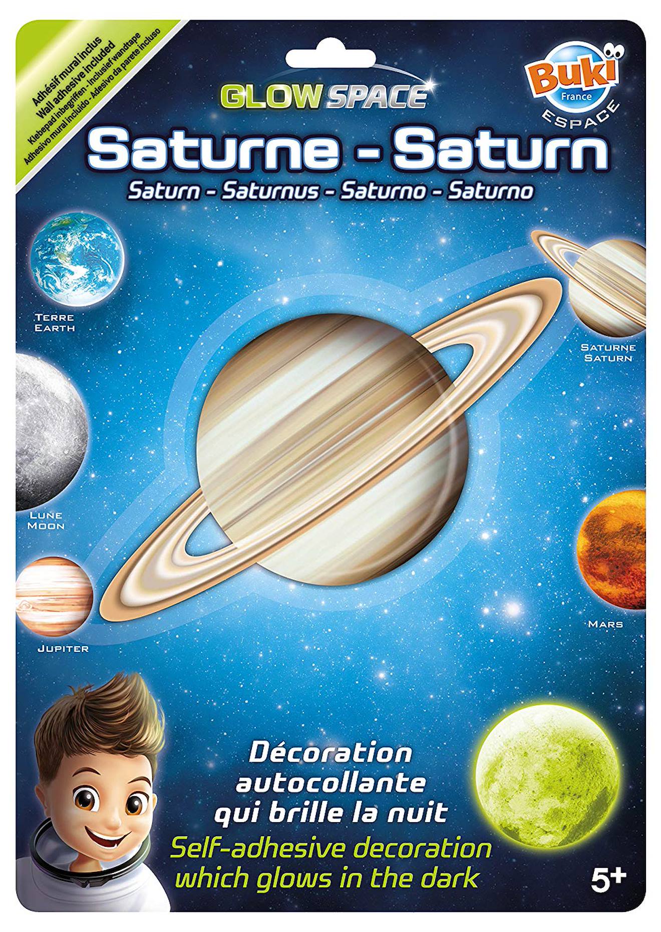 Saturne Bleu