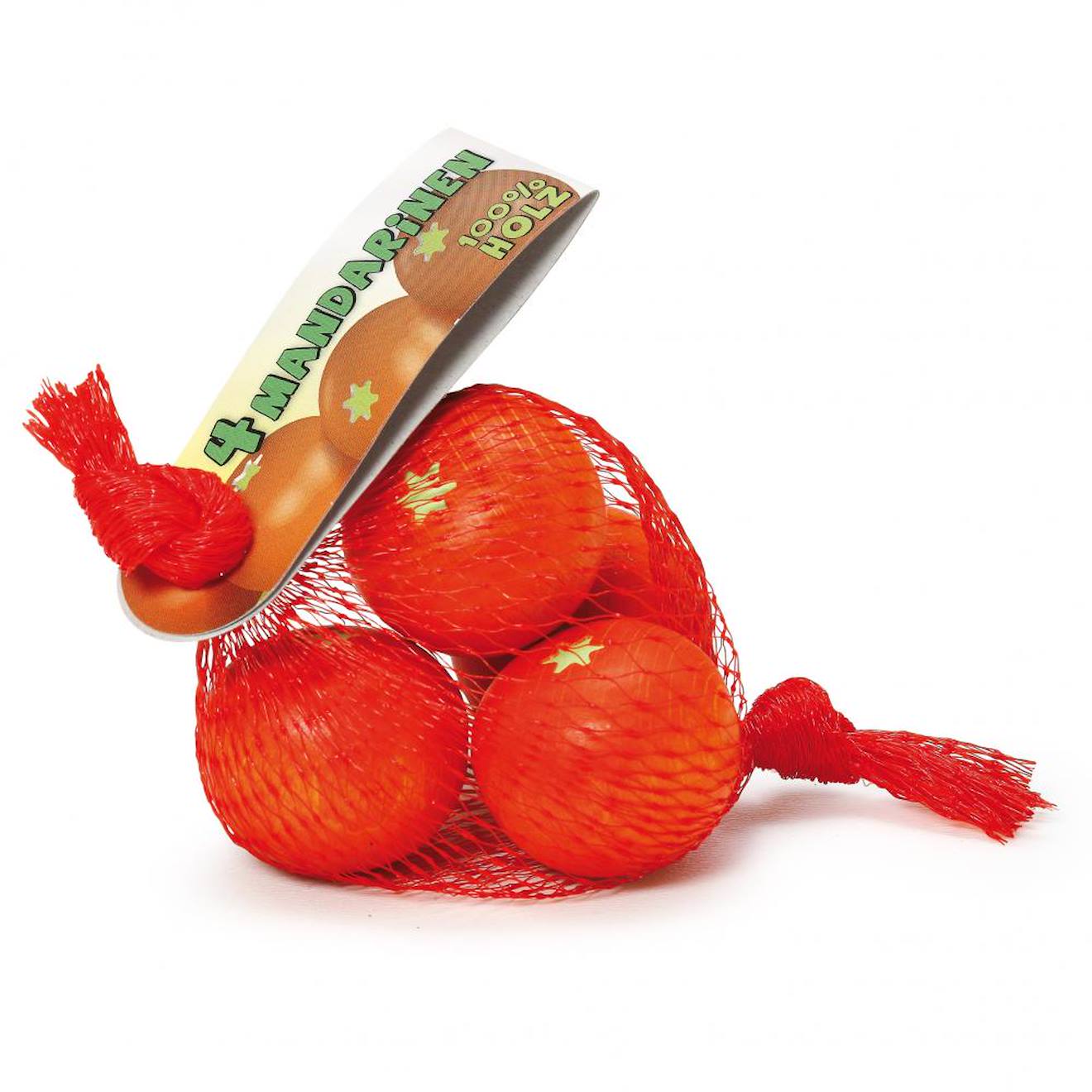 Filet de mandarines orange