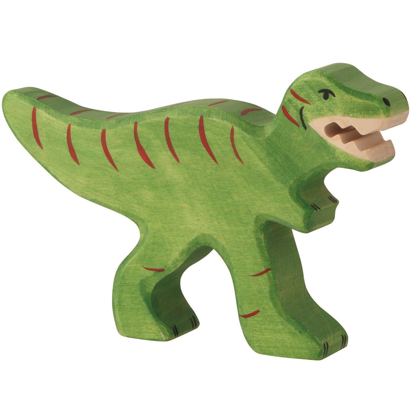 Figurine Tyrannosaure Vert