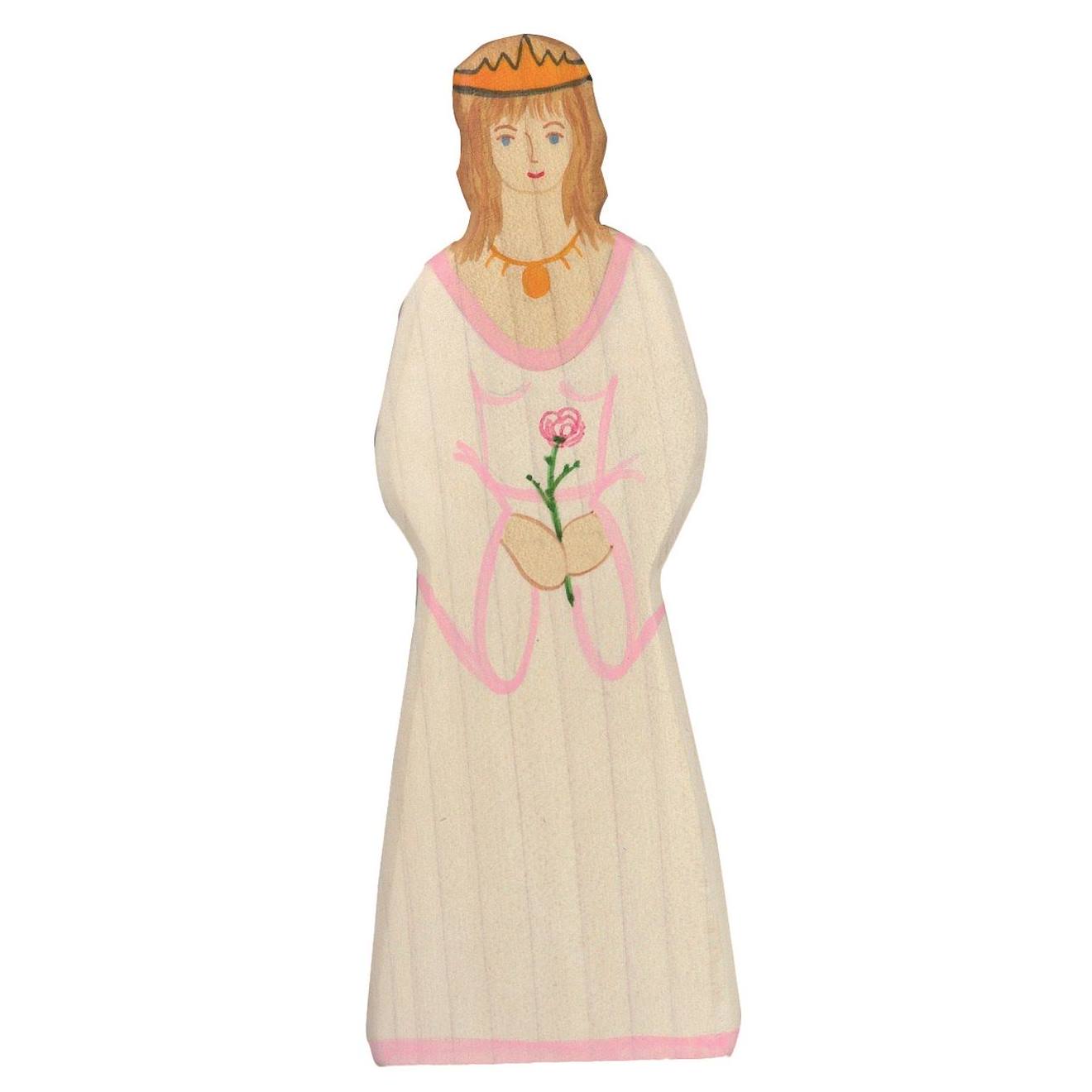 Figurine Princesse Blanc