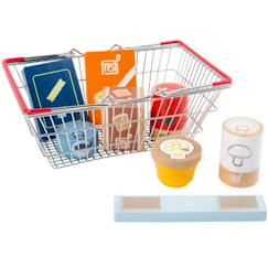 -Set d'aliments en panier fresh