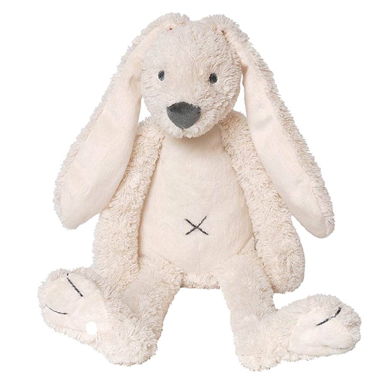 Peluche Lapin Richie Beige Crème 58 Cm Beige