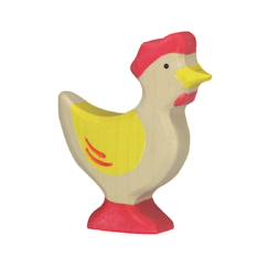 Jouet-Figurine poule