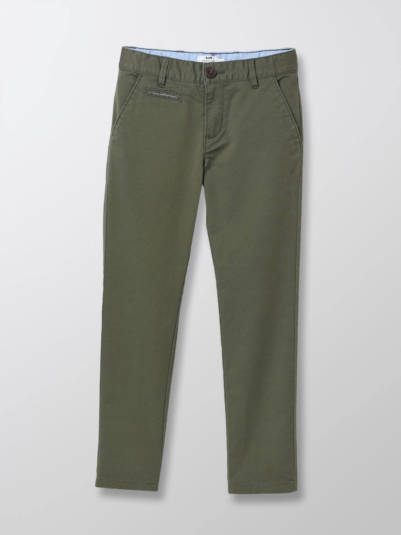 Chino Vert Fonce