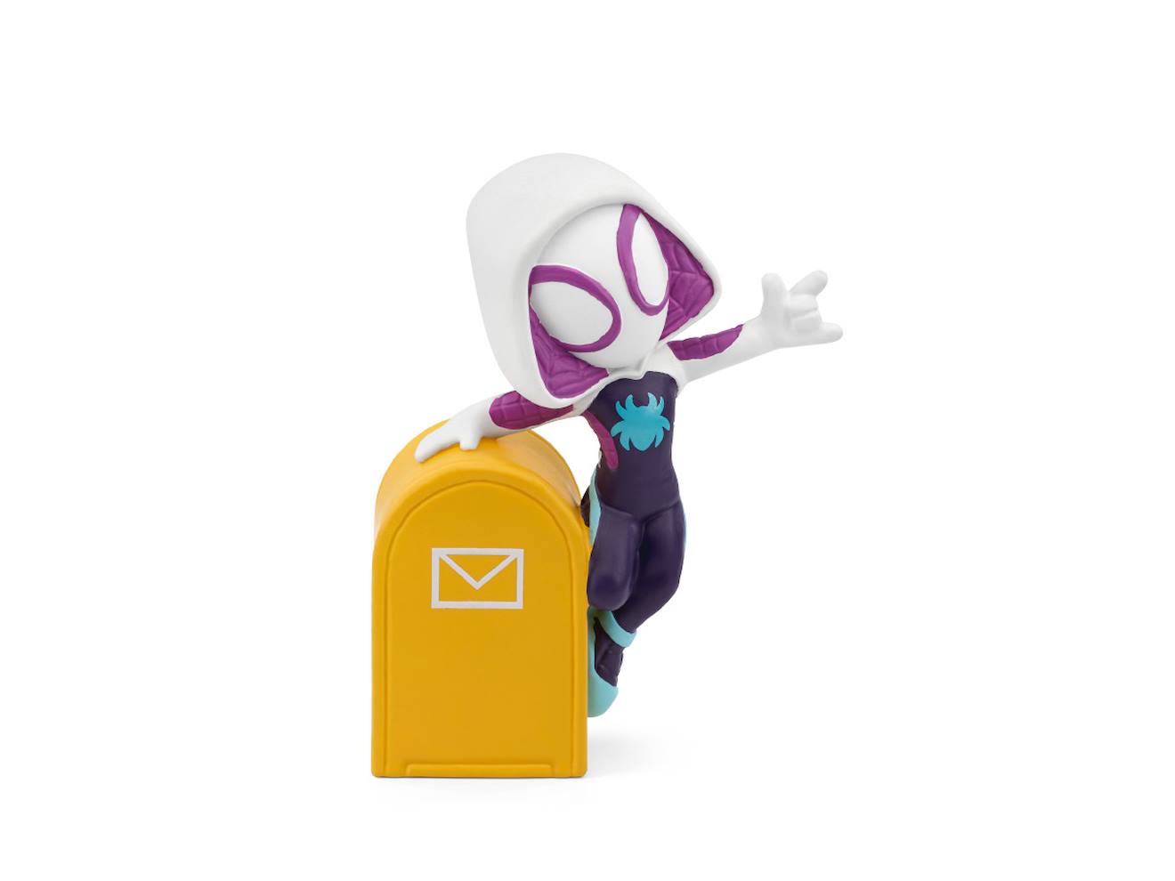 Figurine Audio - Spidey Et Ses Amis Extraordinaires - Ghost-spider - Pour Toniebox Multicolore