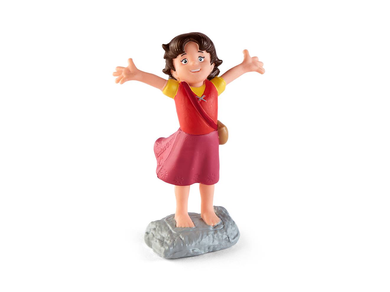 Figurine Audio Heidi - Pour Toniebox Multicolore