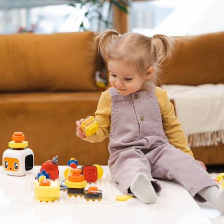 Planche multi activités 15 éléments Blanc 4 - vertbaudet enfant 