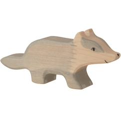 Jouet-Jeux d'imagination-Figurine blaireau