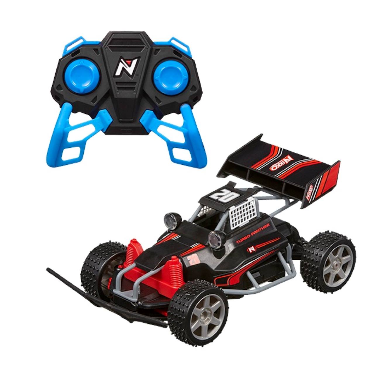 Voiture Rc Race Buggies Night Panther Noir