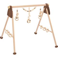 Jouet-Premier âge-Tapis d'éveil et portiques-Portique d'activités écureuil