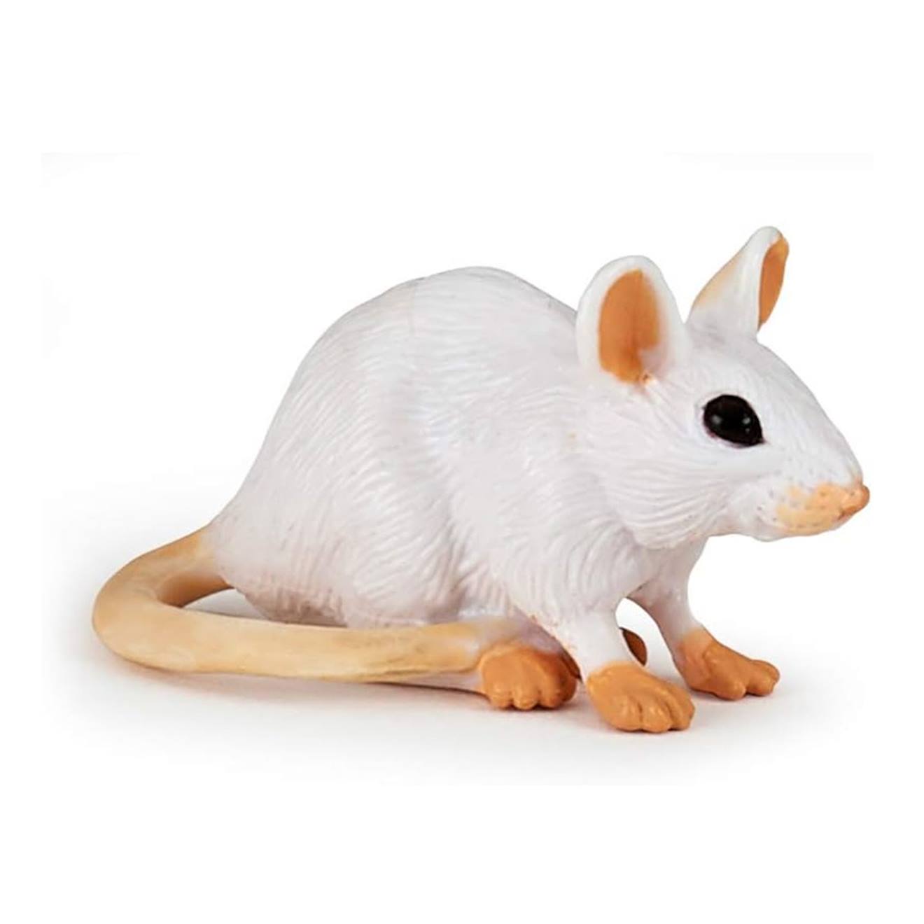 Figurine Souris Blanche Blanc