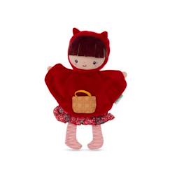 Jouet-Marionnette à main chaperon rouge