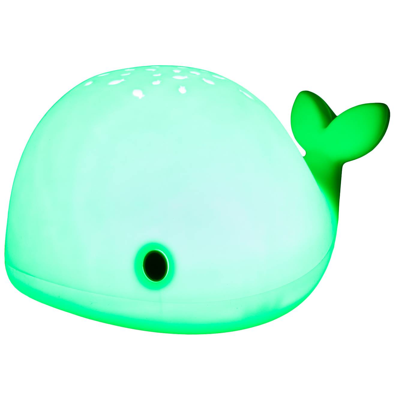 Veilleuse Baleine Avec Télécommande Blanc (Little L) - Image 2