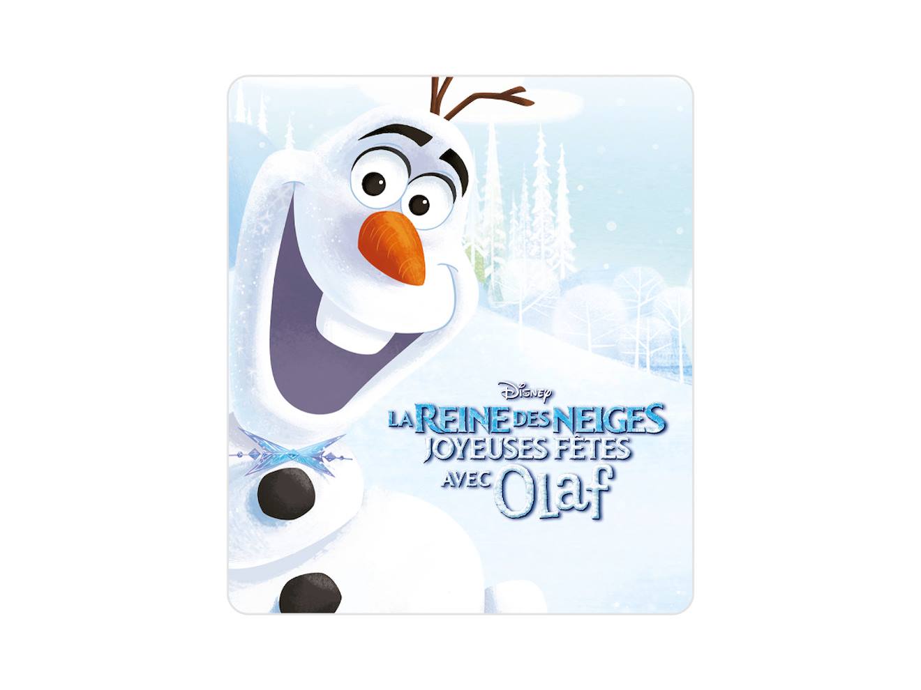 Figurine Audio - Disney - La Reine Des Neiges - Olaf Multicolore (tonies) - Image 2