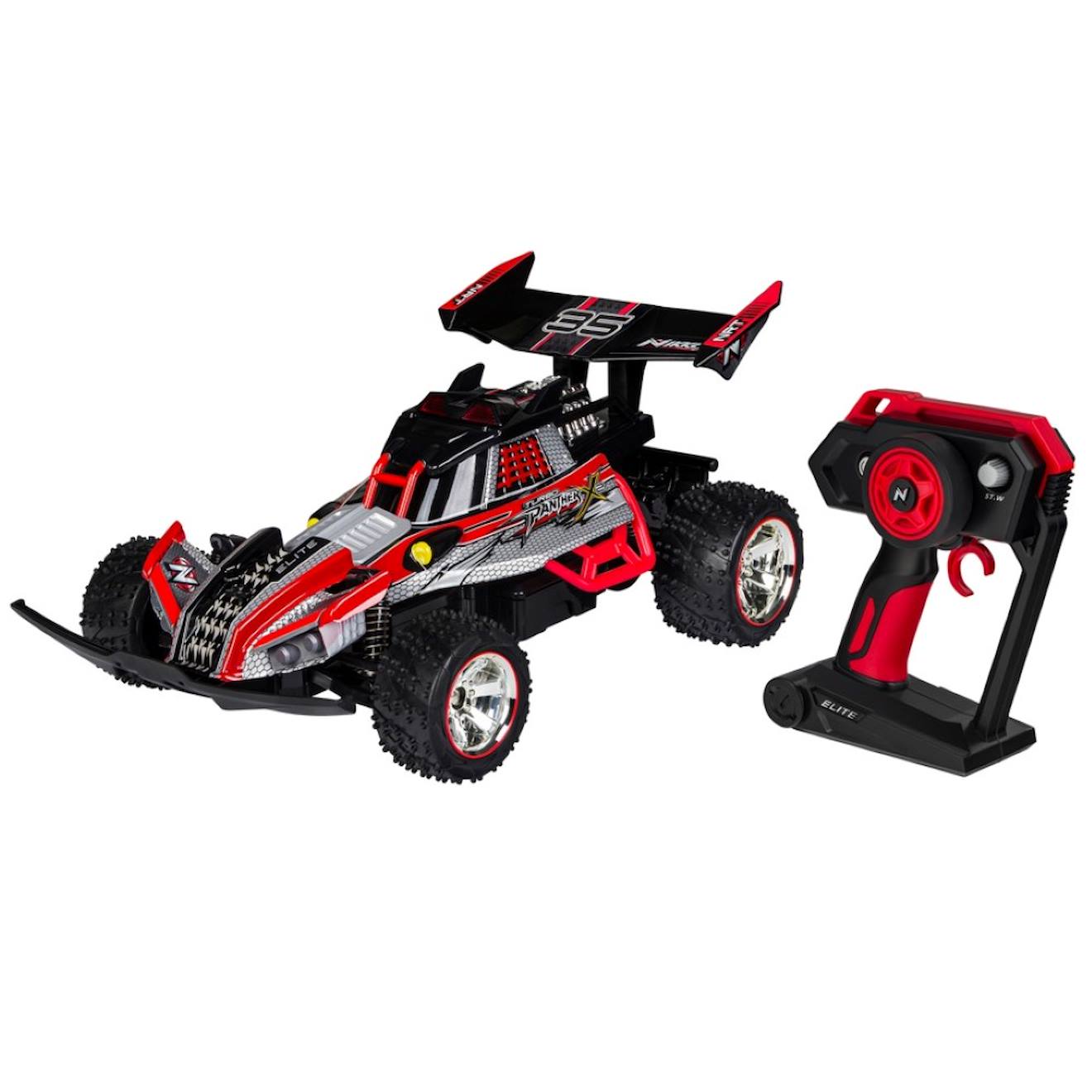 Voiture Rc Turbo Panther X2 Rouge Rouge