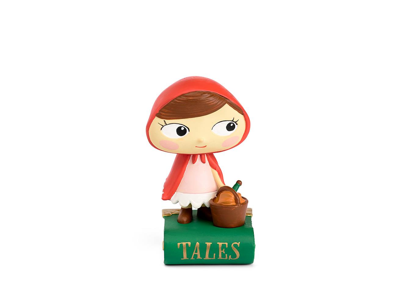Figurine Audio - Mes Contes Préférés - Le Petit Chaperon Rouge Et 3 Autres Classiques - Pour Toniebox Multicolore