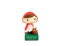 -Figurine audio - mes contes préférés - le petit chaperon rouge et 3 autres classiques - pour toniebox