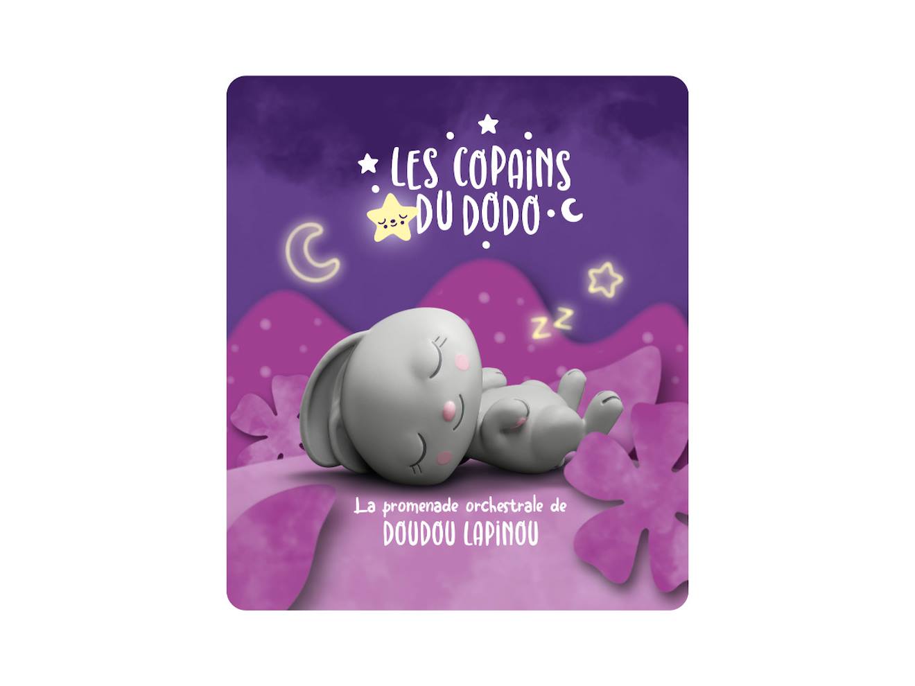 Figurine Audio - Les Copains Du Dodo Lapinou - Blanc - Enfant - Doudou Lapinou Multicolore (tonies) - Image 2