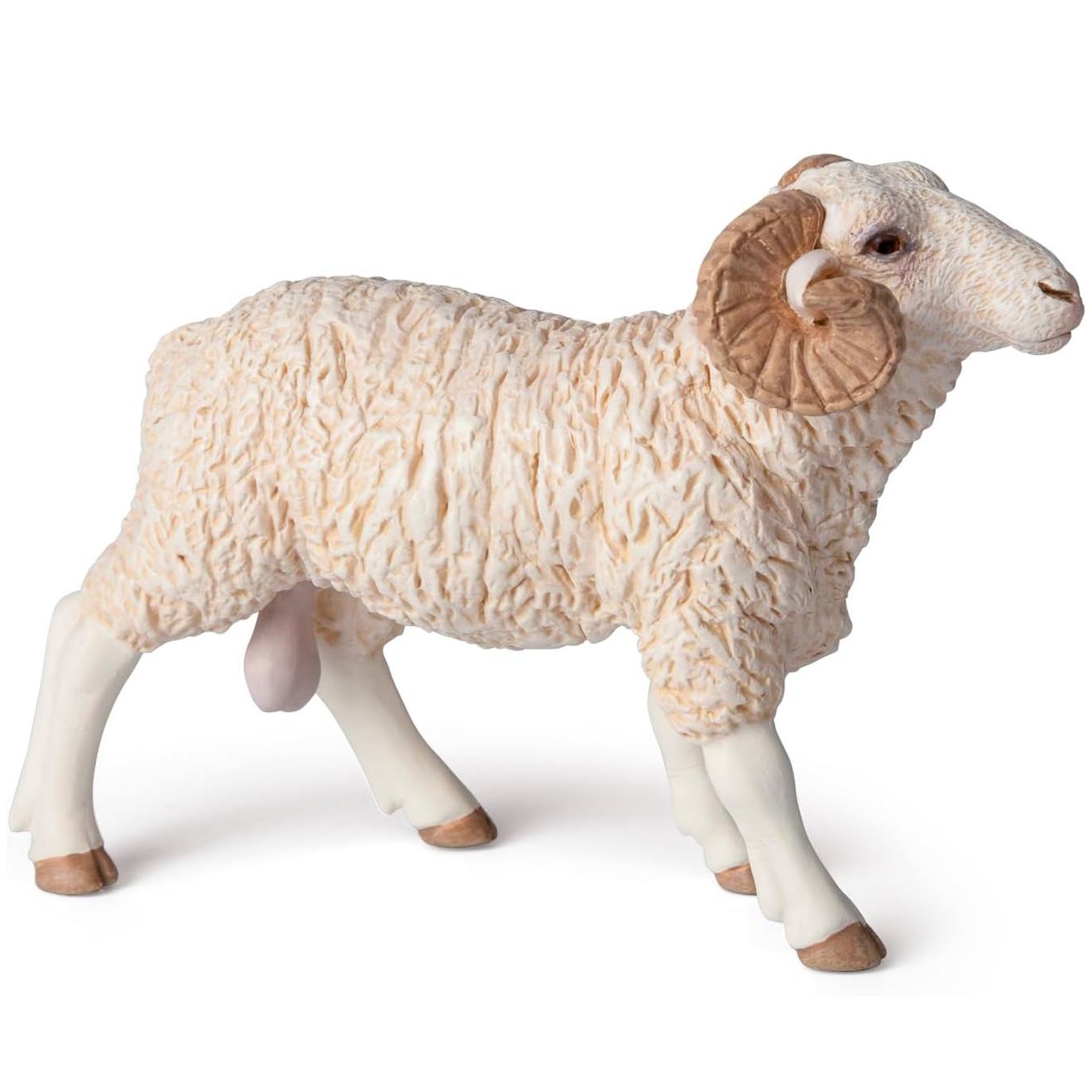 Figurine Bélier Beige