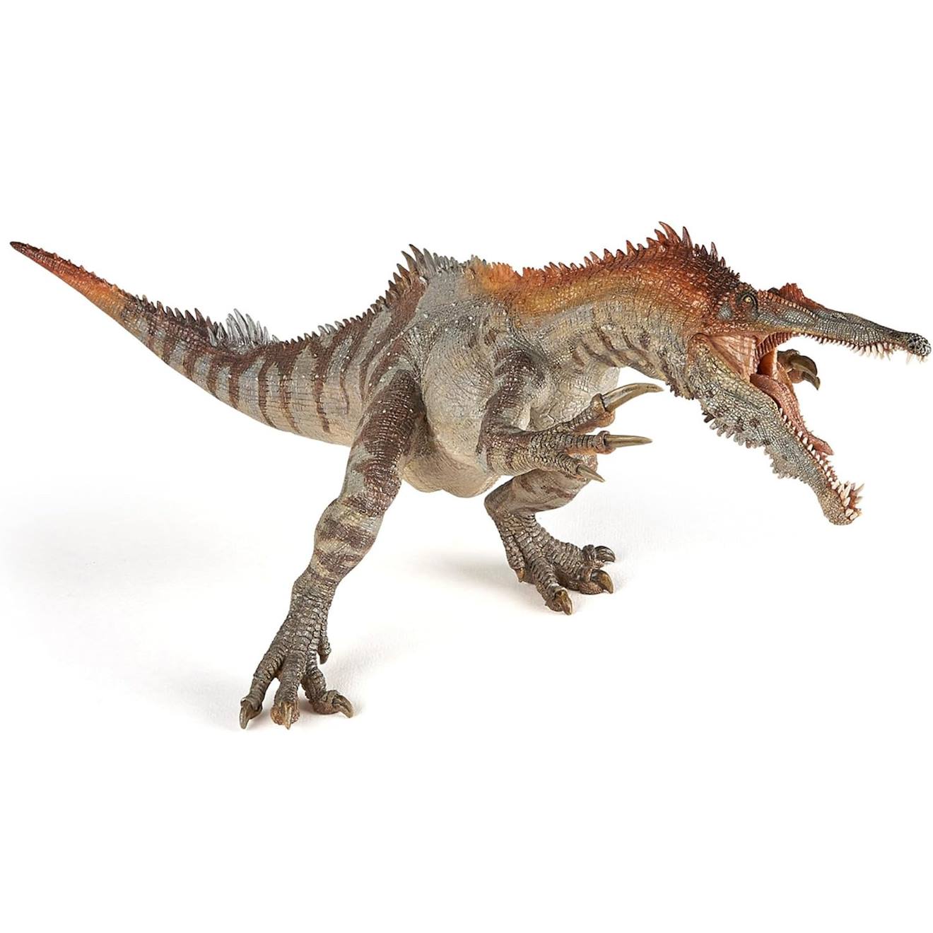 Figurine Baryonyx Marron