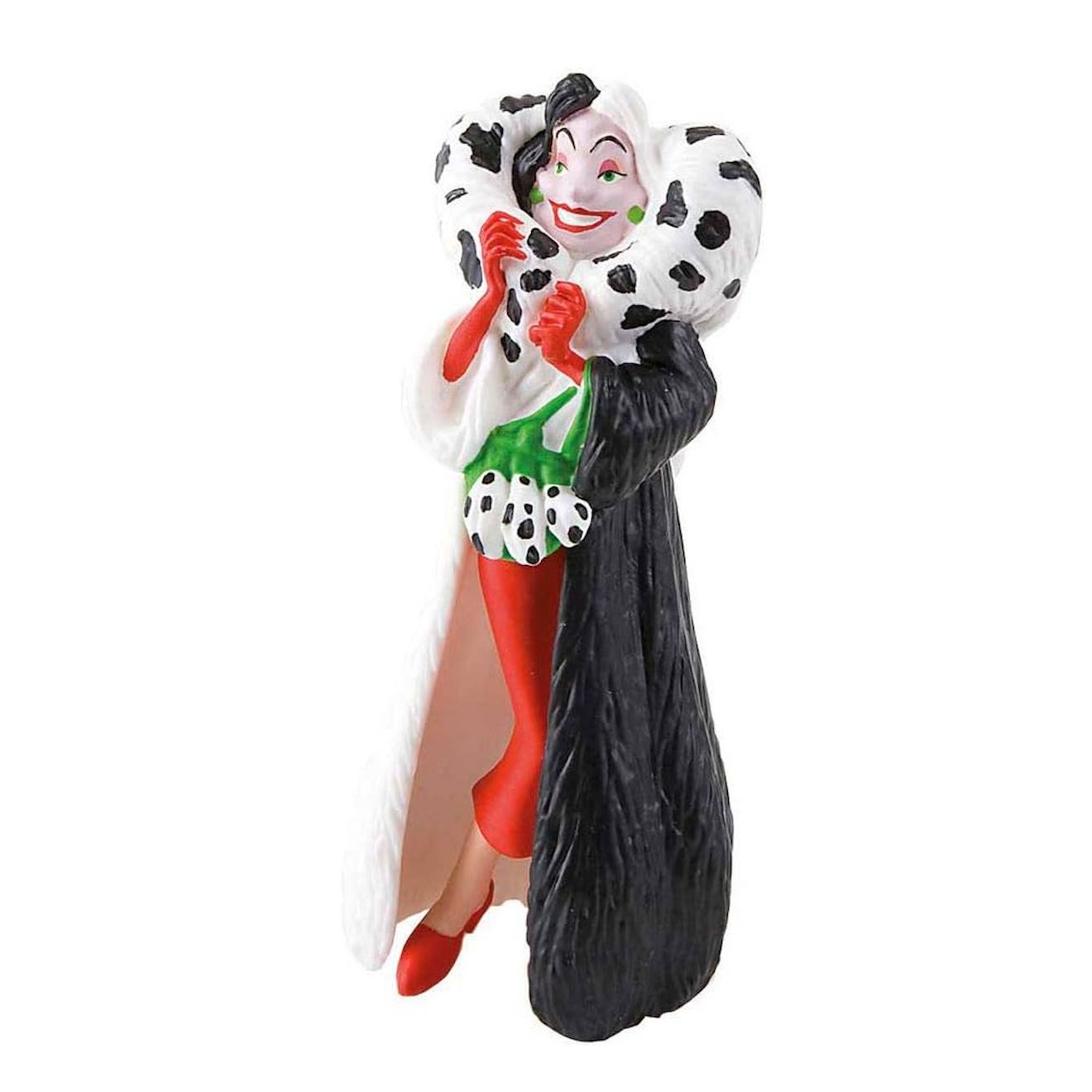 Figurine Cruella D'enfer Noir
