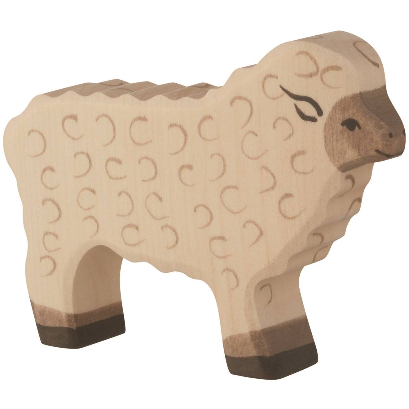 Figurine Mouton Beige