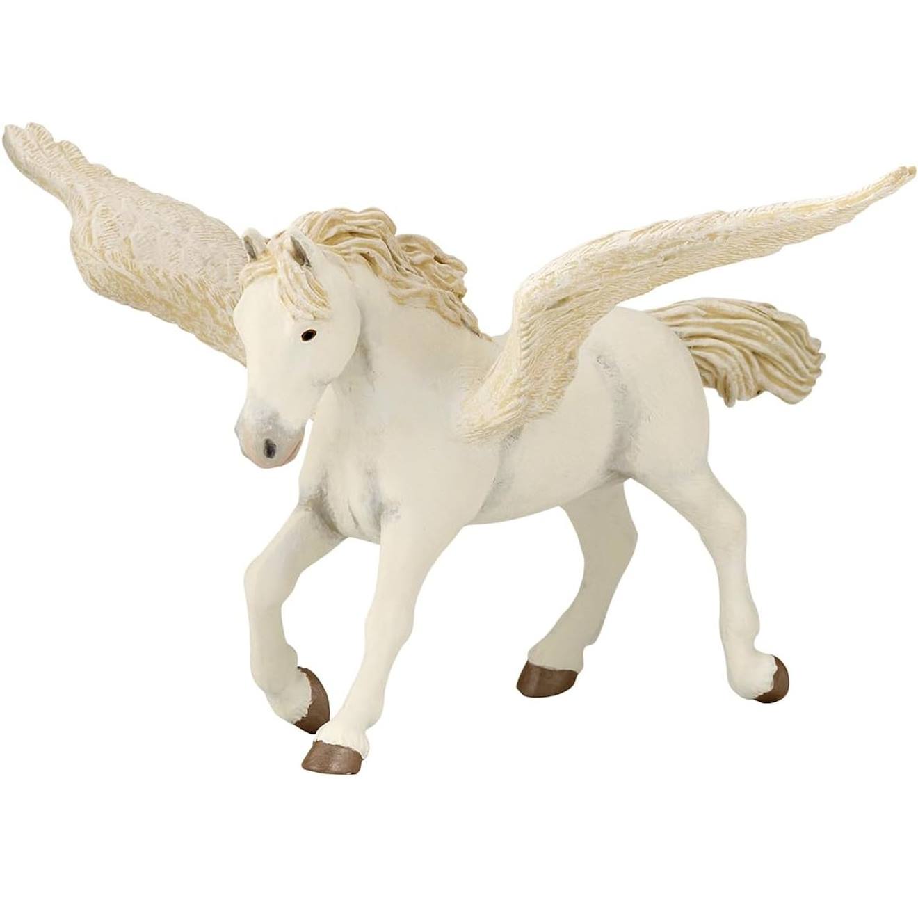 Figurine Pégase Féerique Beige