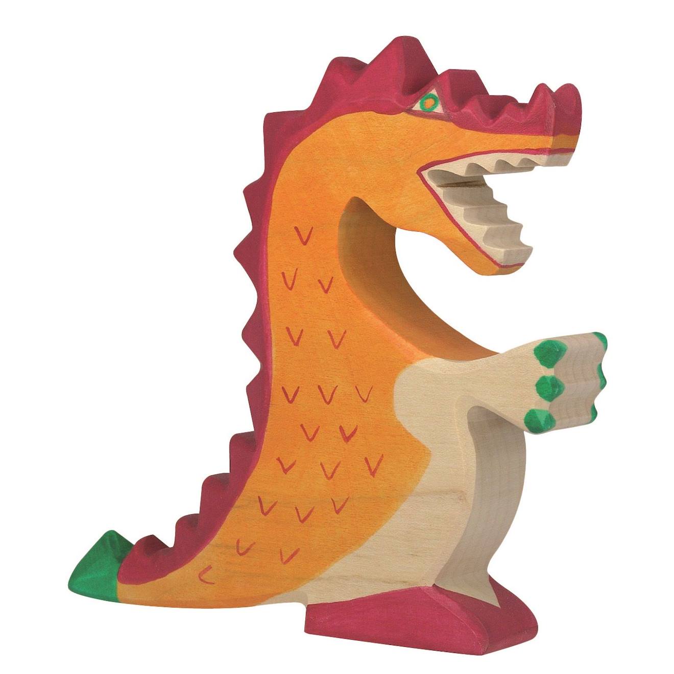 Figurine Dragon Rouge Orange