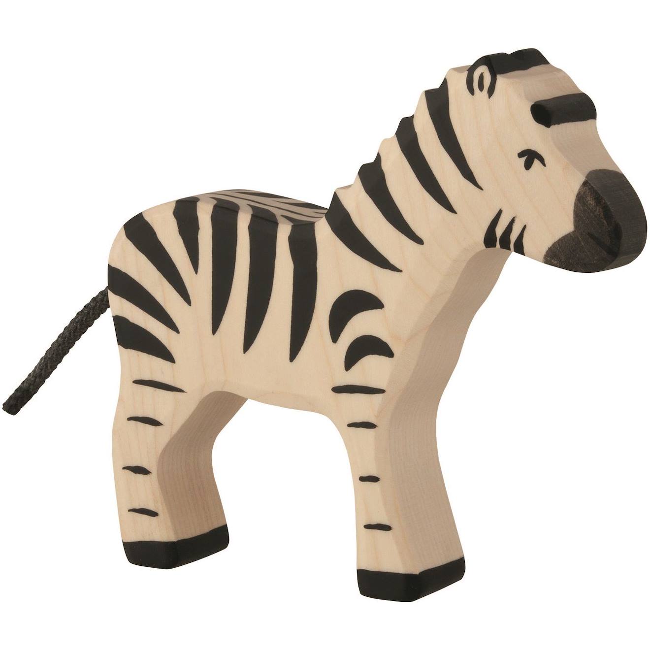 Figurine Zèbre Blanc