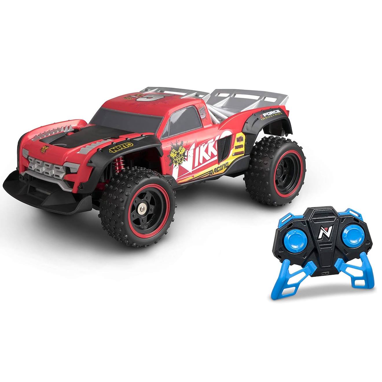 Voiture Rc Pro Trucks Nikko Racing Rouge