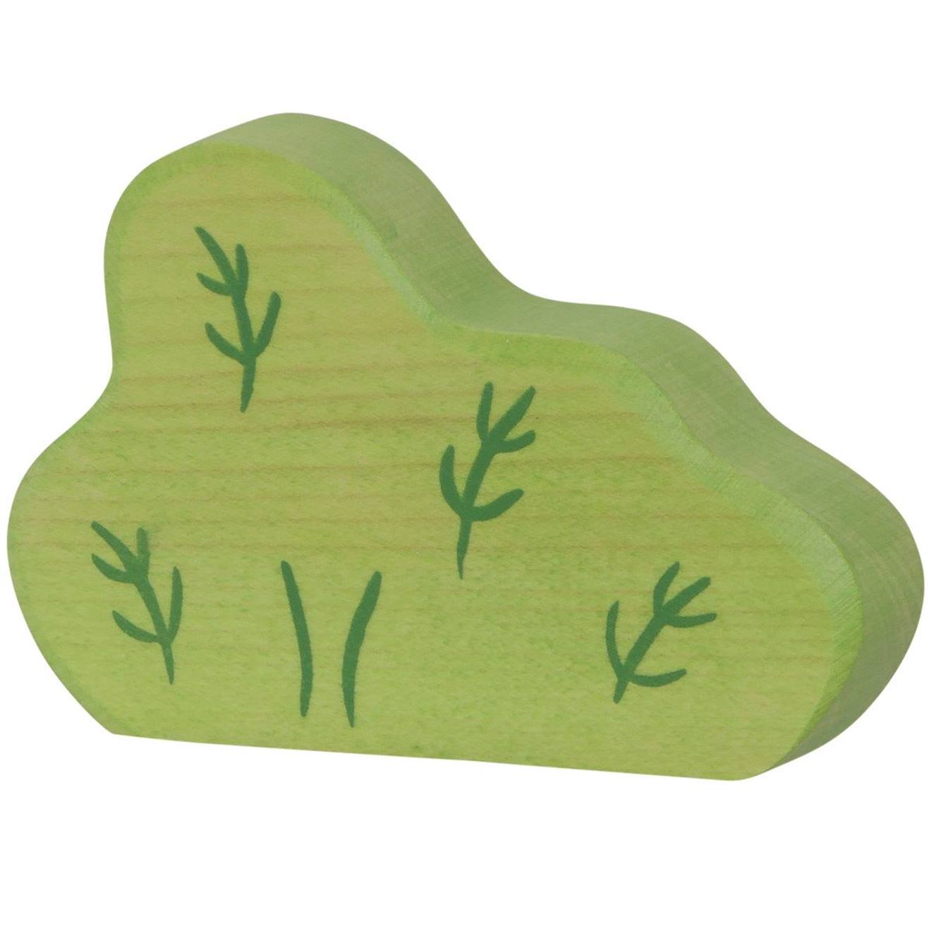 Figurine Buisson Vert