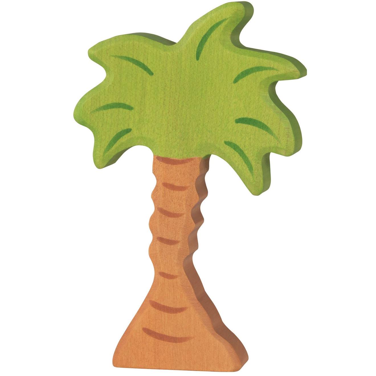 Figurine Petit Palmier Vert